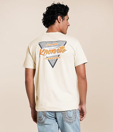 Old Row Knoxville Tennessee T-Shirt front view