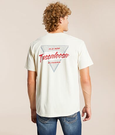 Old Row Tuscaloosa Alabama T-Shirt front view