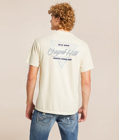 Old Row Chapel Hill North Carolina T-Shirt front view