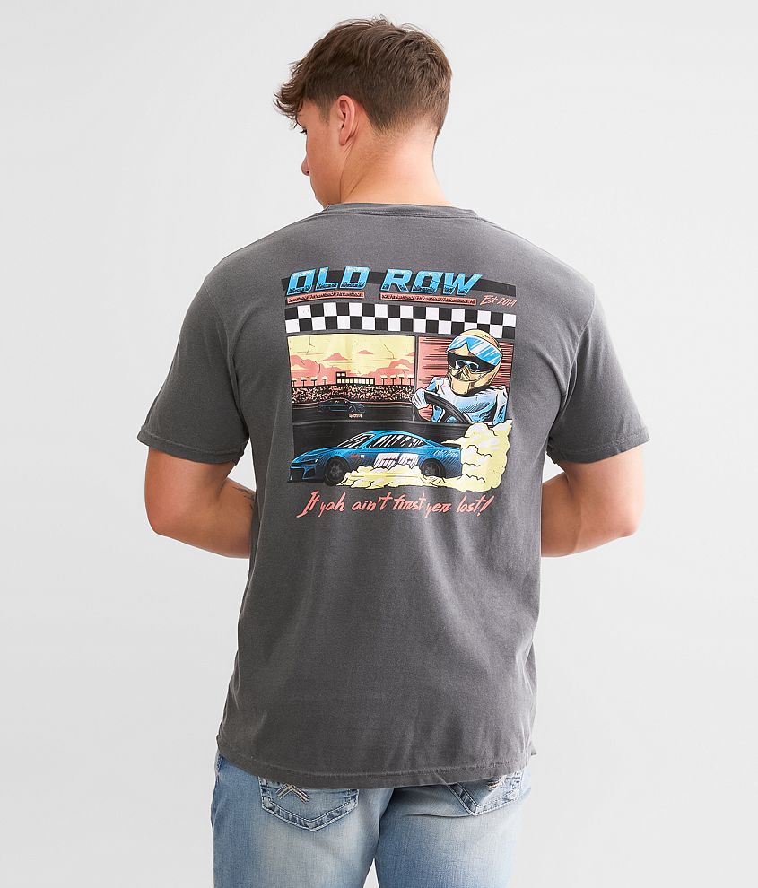 Old Row Racing T-Shirt front view