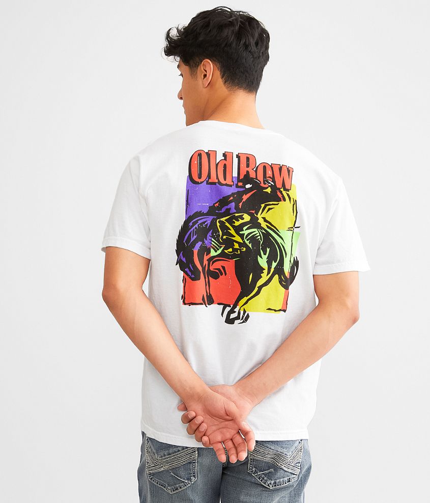 Old Row Cowboy T-Shirt front view