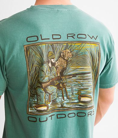 Old Row Hunt T-Shirt BACK