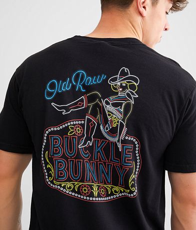 Old Row Buckle Bunny T-Shirt BACK