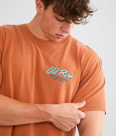 Old Row Outdoors Icons T-Shirt misc detail 1 view