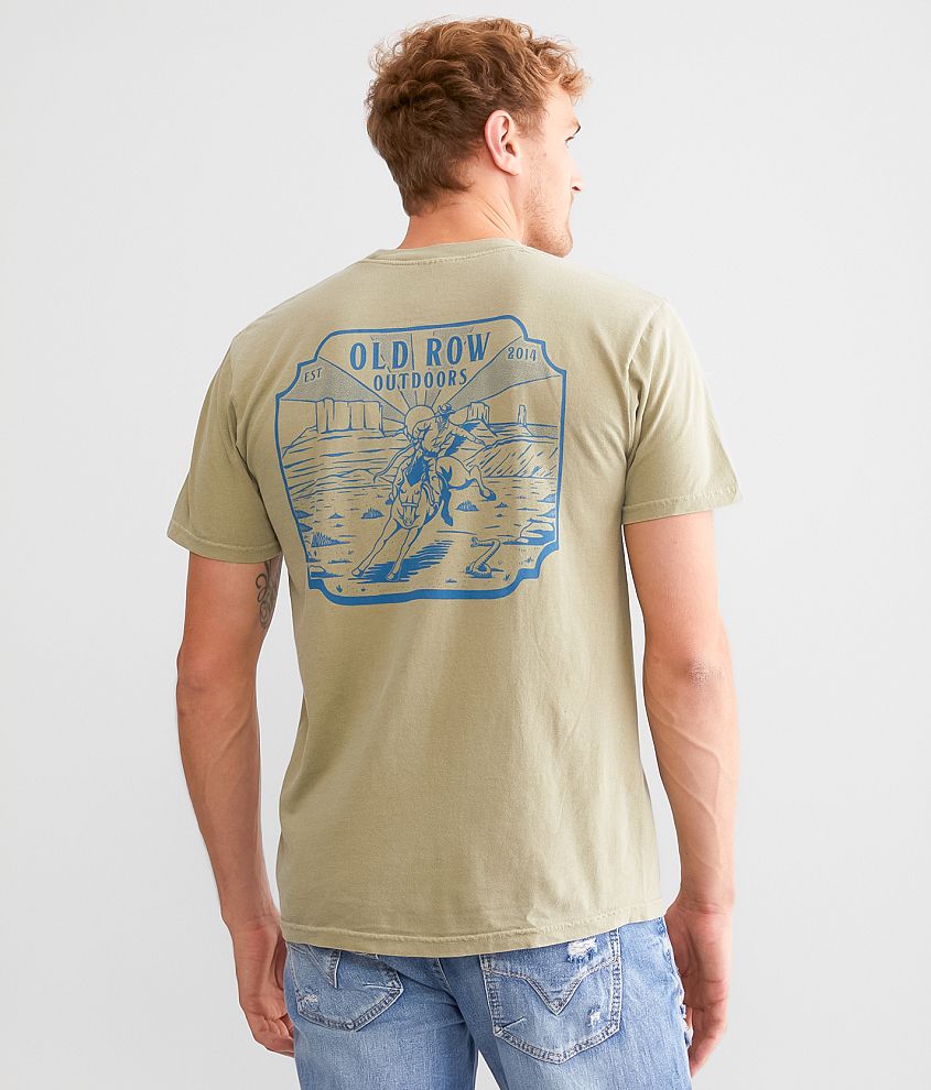 Old Row Outdoors T-Shirt front view