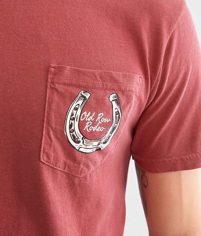 Old Row Bull Rider T-Shirt MISC_DETAIL_1