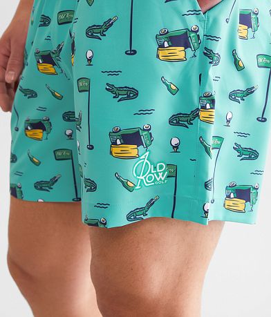 Old Row Golf Stretch Swim Trunks misc detail 1 view