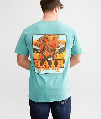 Old Row Hair Of The Dog T-Shirt back view