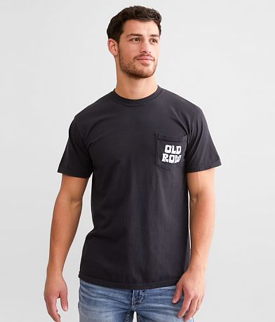 Old Row Bad Day To Be A Beer Shark T-Shirt FULL_LEFT_SIDE