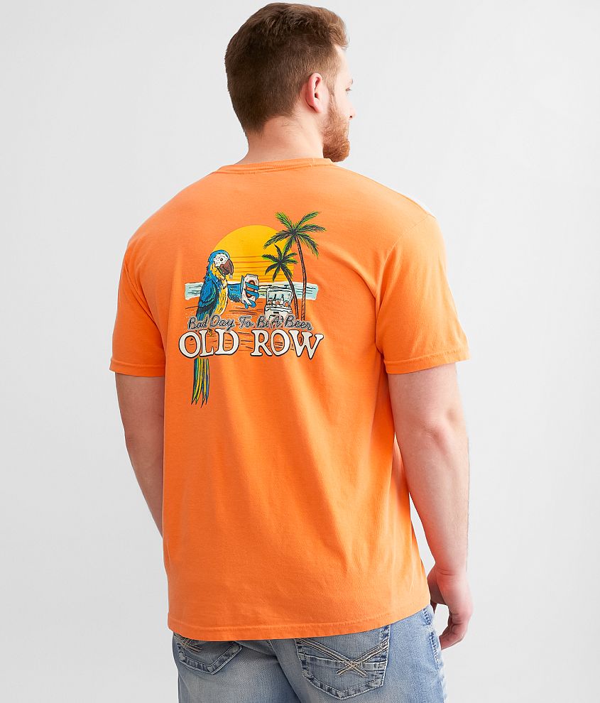Old Row Bad Day To Be A Beer Parrot T-Shirt