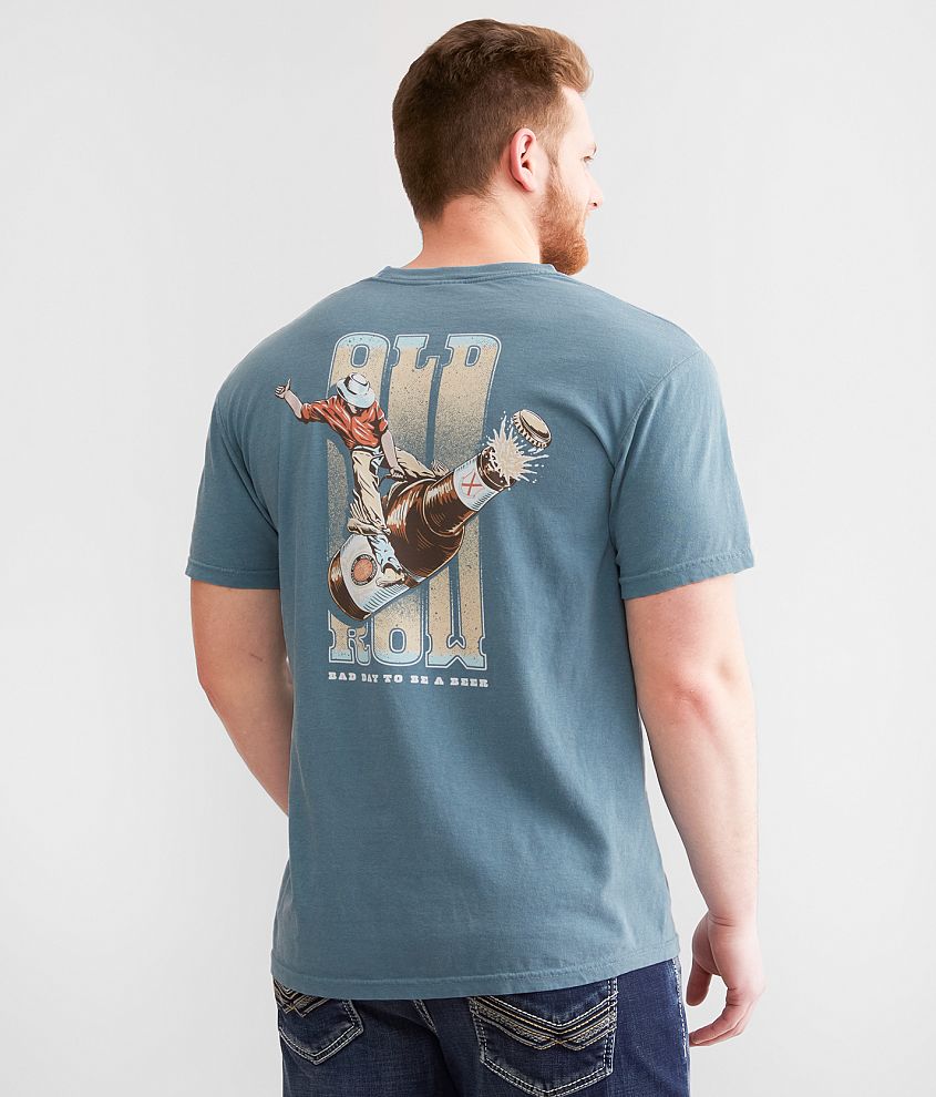 Old Row Bad Day To Be A Beer Bronco T-Shirt