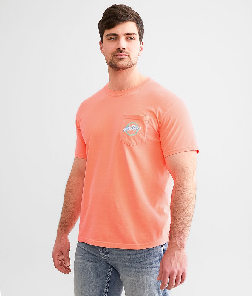 Old Row Circle Neon T-Shirt