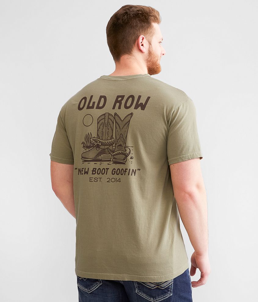 Old Row New Boot Goofin' T-Shirt