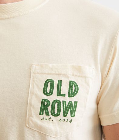 Old Row Golf Cart T-Shirt misc detail 1 view