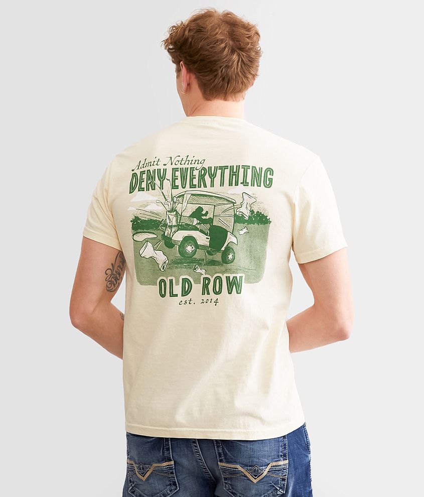 Old Row Golf Cart T-Shirt