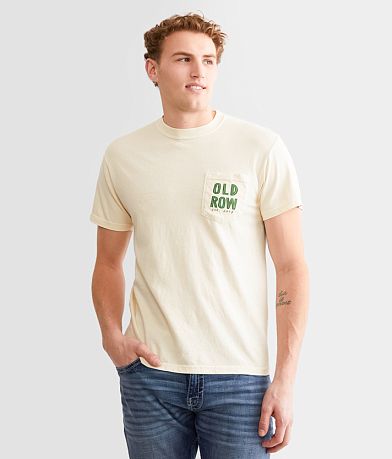 Old Row Golf Cart T-Shirt full right side view