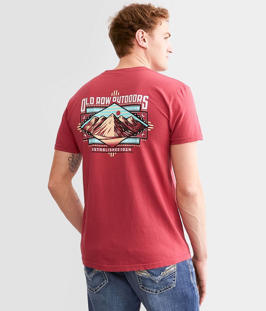 Old Row Outdoors T-Shirt front view