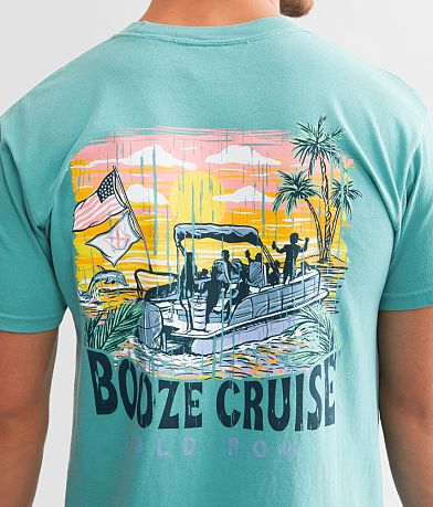 Old Row Booze Cruise T-Shirt BACK