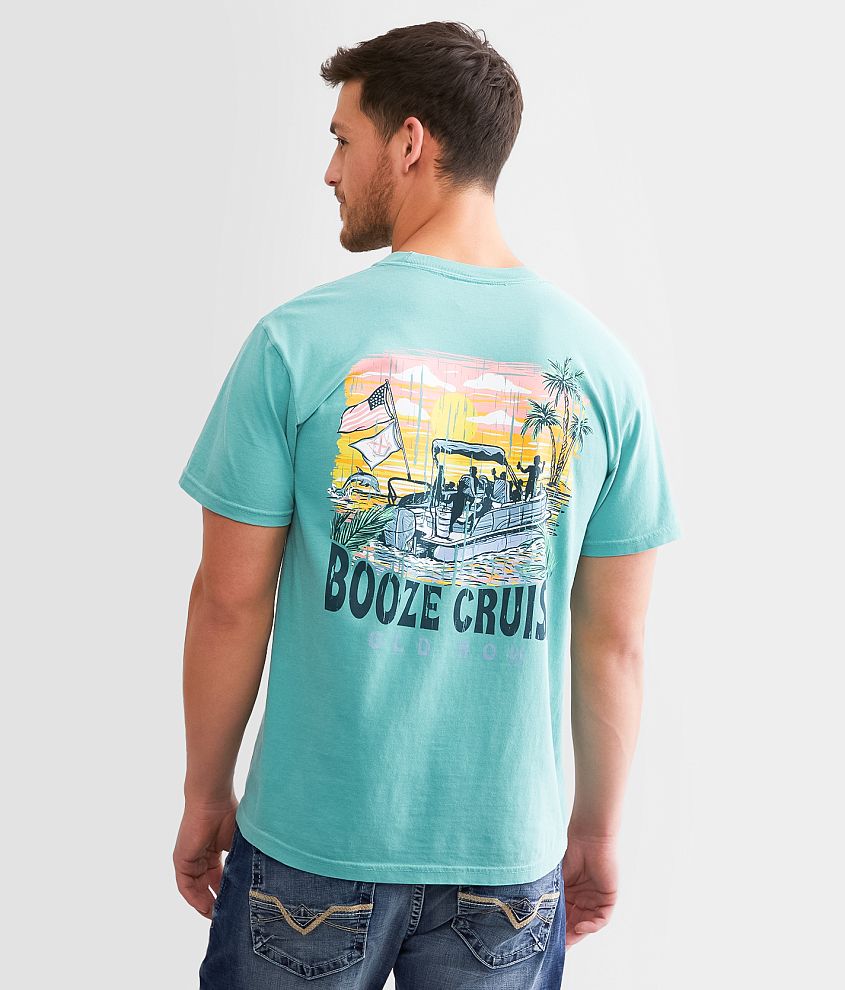 Old Row Booze Cruise T-Shirt front view