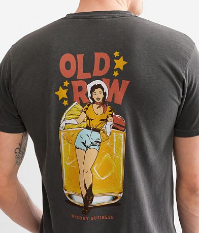 Old Row Whiskey Business T-Shirt BACK