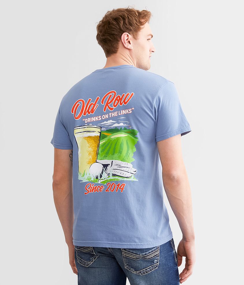 Old Row Drinks On The Links T-Shirt