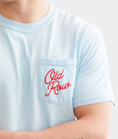 Old Row Big Foot Water Ski T-Shirt MISC_DETAIL_1