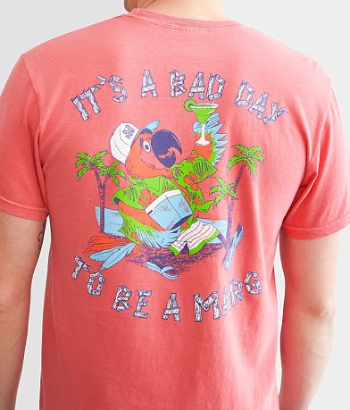 Old Row Bad Day To Be A Marg T-Shirt BACK