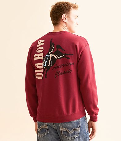 Old Row American Classic Pullover front view