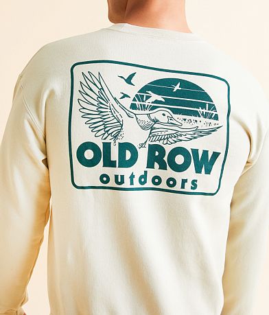 Old Row Duck Hunt Badge Pullover MISC_DETAIL_2