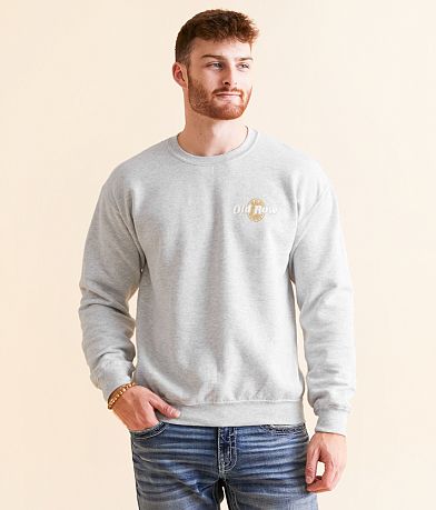 Old Row Never Lost A Tailgate Pullover full right side view