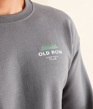 Old Row Good Boys Club Pointer Pullover MISC_DETAIL_1