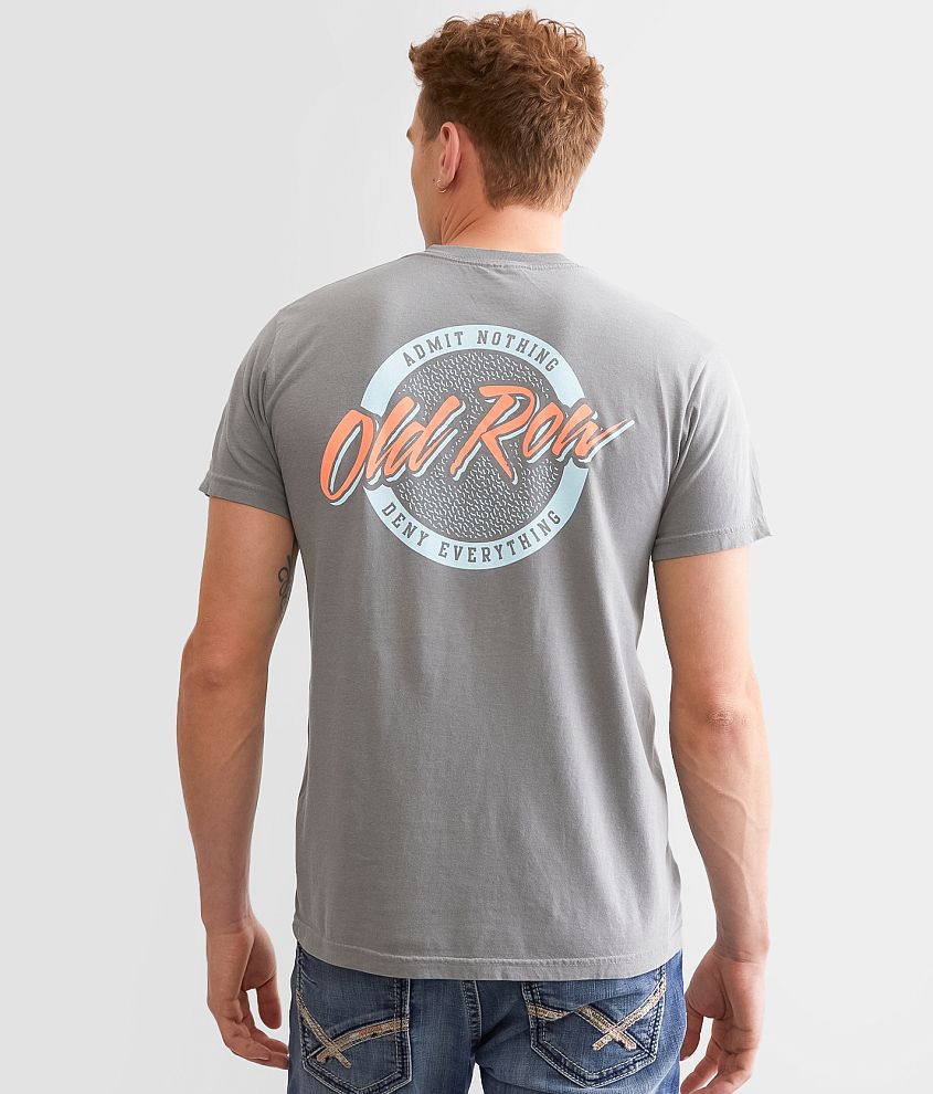 Old Row Circle T-Shirt front view