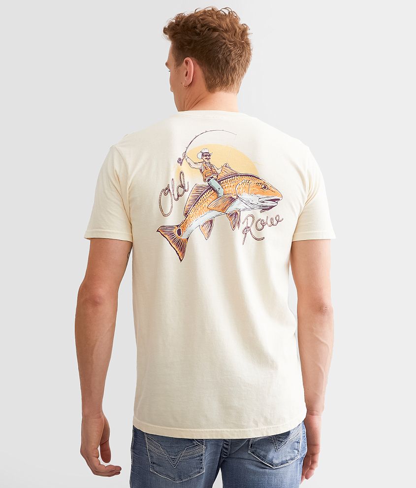 Old Row Bucking Fish T-Shirt