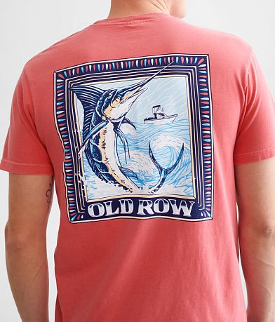 Old Row Marlin T-Shirt BACK