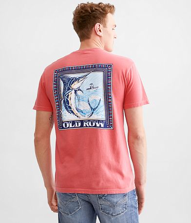 Old Row Marlin T-Shirt front view