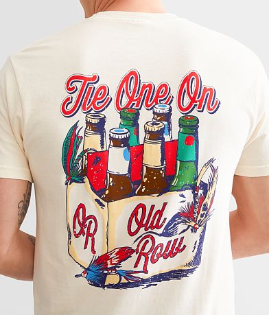 Old Row Tie One On T-Shirt BACK