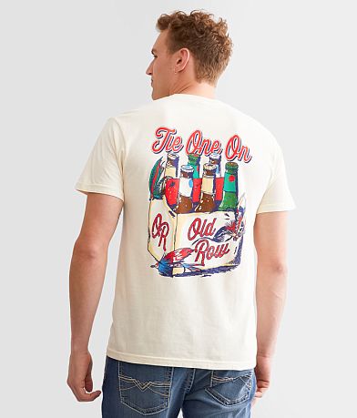Old Row Tie One On T-Shirt front view