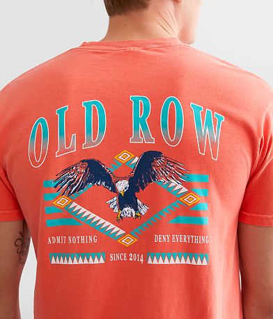 Old Row The Bald Eagle T-Shirt BACK