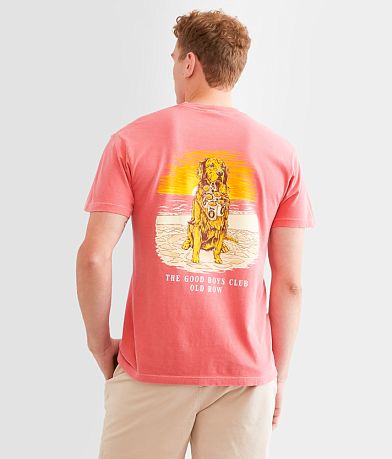 Old Row Beach Retriever T-Shirt front view