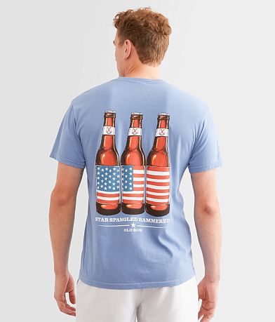 Old Row Star Spangled Hammer T-Shirt front view