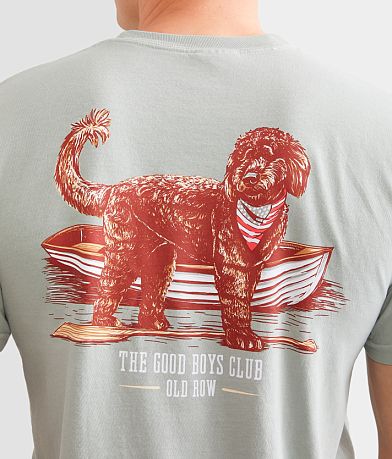 Old Row Doodle Paddle T-Shirt BACK