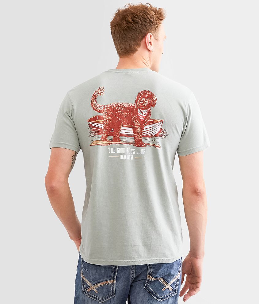 Old Row Doodle Paddle T-Shirt front view