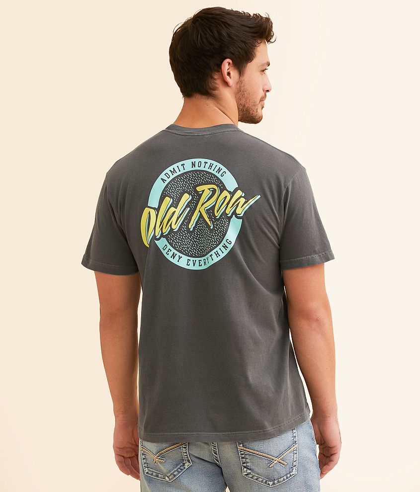 Old Row Circle T-Shirt front view