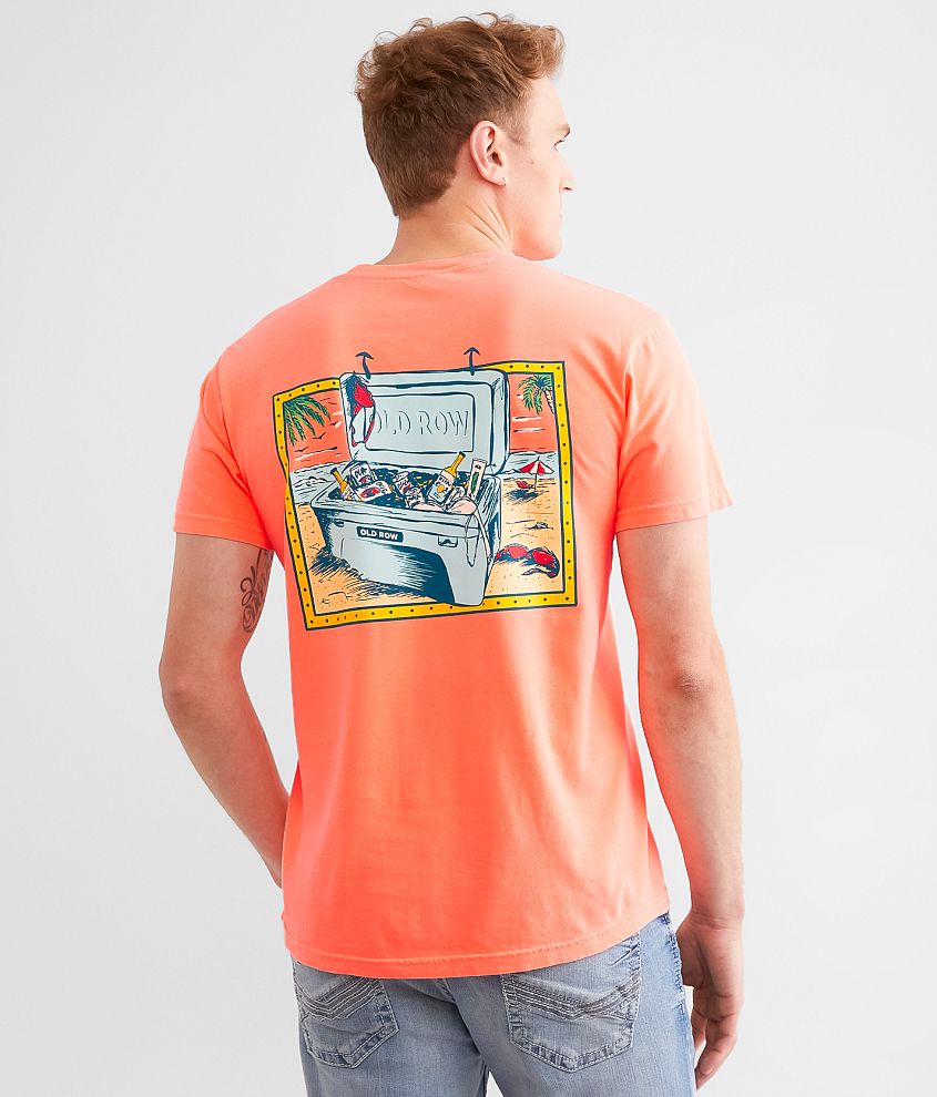 Old Row Beach Cooler T-Shirt