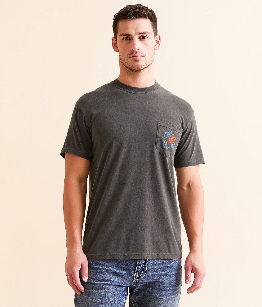 Old Row Cowboy Rope T-Shirt front view