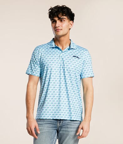 Old Row Buzzin' Polo front view
