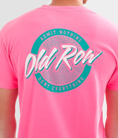 Old Row Circle Neon T-Shirt MISC_DETAIL_1