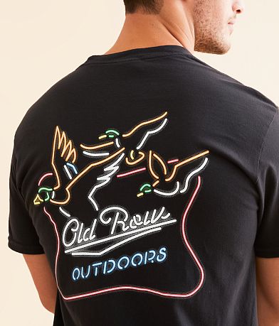 Old Row Neon Duck T-Shirt BACK