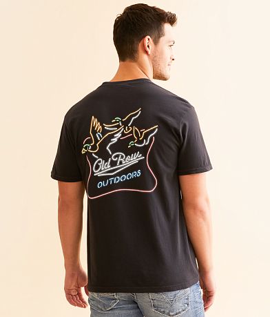 Old Row Neon Duck T-Shirt front view