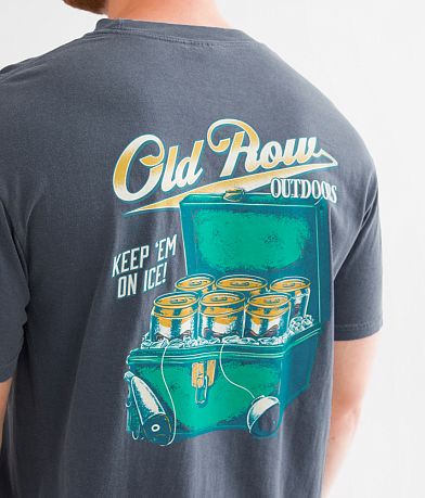 Old Row Keep &apos;Em On Ice T-Shirt BACK